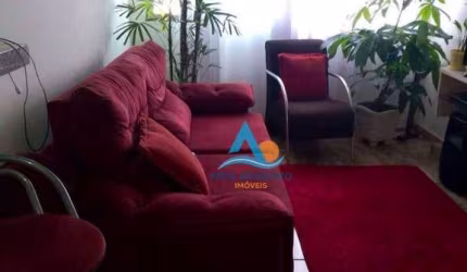 Apartamento com 1 dormitório à venda, 50 m² por R$ 260.000,00 - Tupi - Praia Grande/SP