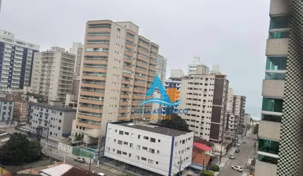 Apartamento com 2 dormitórios à venda, 81 m² por R$ 500.000 - Aviação - Praia Grande/SP