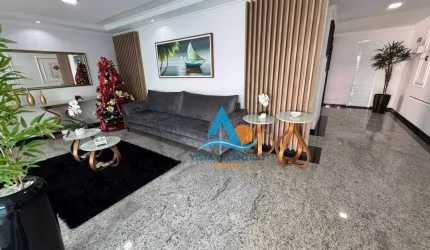 Apartamento com 2 dormitórios à venda, 105 m² por R$ 730.000,00 - Vila Assunção - Praia Grande/SP
