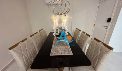Apartamento com 2 dormitórios à venda, 76 m² por R$ 850.000,00 - Boqueirão - Praia Grande/SP
