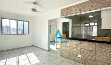 Apartamento com 2 quartos à venda, 62 m² por R$ 299.000 - Caiçara - Praia Grande/SP