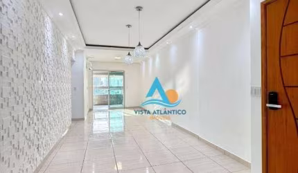 Apartamento com 3 dormitórios à venda, 104 m² por R$ 720.000 - Canto do Forte - Praia Grande/SP