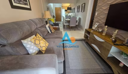 Apartamento com 2 dormitórios à venda, 90 m² por R$ 520.000,00 - Tupi - Praia Grande/SP