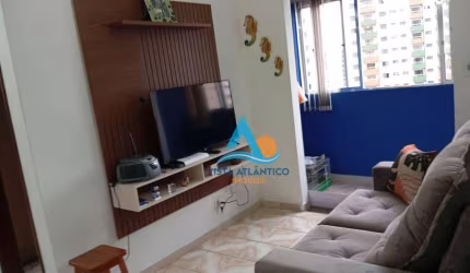 Apartamento com 1 dormitório à venda, 39 m² por R$ 260.000,00 - Tupi - Praia Grande/SP