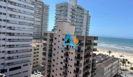 Apartamento com 3 dormitórios à venda, 120 m² por R$ 550.000 - Aviação - Praia Grande/SP