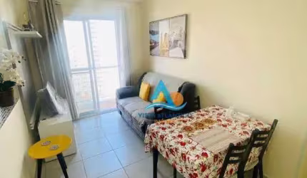 Apartamento com 2 dormitórios à venda, 48 m² por R$ 340.000,00 - Vila Assunção - Praia Grande/SP