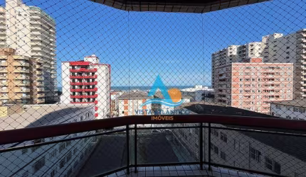 Apartamento com 1 dormitório (quarto) à venda, 55 m² por R$ 330.000 - Tupi - Praia Grande/SP