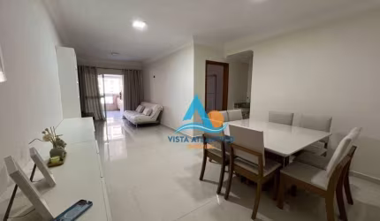 Apartamento com 2 dormitórios à venda, 103 m² por R$ 750.000,00 - Caiçara - Praia Grande/SP