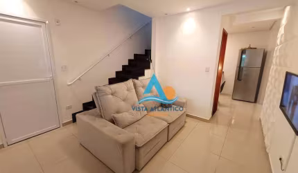 Sobrado à venda, 90 m² por R$ 450.000,00 - Maracanã - Praia Grande/SP