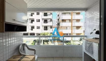 Apartamento com 2 dormitórios à venda, 86 m² por R$ 485.000,00 - Vila Guilhermina - Praia Grande/SP