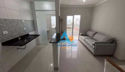 Apartamento com 1 dormitório à venda, 43 m² por R$ 315.000,00 - Mirim - Praia Grande/SP