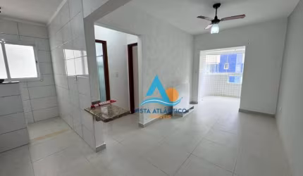 Apartamento com 1 dormitório à venda, 42 m² por R$ 360.000 - Maracanã - Praia Grande/SP