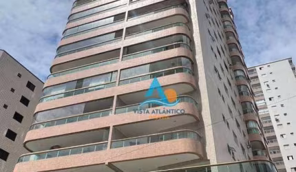 Apartamento à venda, 132 m² por R$ 930.000,00 - Aviação - Praia Grande/SP