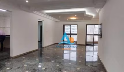 Apartamento com 4 dormitórios à venda, 137 m² por R$ 750.000,00 - Aviação - Praia Grande/SP