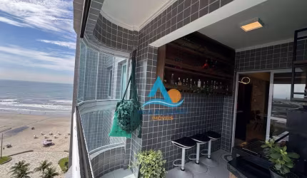 Apartamento com 2 dormitórios à venda, 67 m² por R$ 700.000,00 - Caiçara - Praia Grande/SP