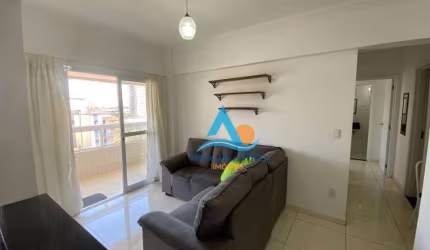 Apartamento com 2 dormitórios à venda, 63 m² por R$ 450.000,00 - Aviação - Praia Grande/SP