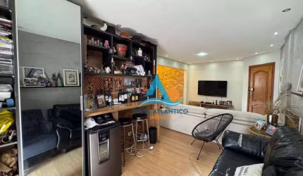 Apartamento com 2 dormitórios à venda, 98 m² por R$ 660.000,00 - Canto do Forte - Praia Grande/SP
