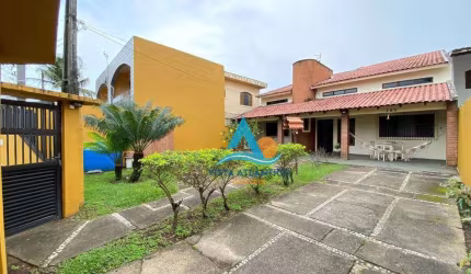 Sobrado com 5 dormitórios à venda, 180 m² por R$ 630.000,00 - Mirim - Praia Grande/SP