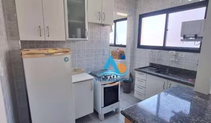Apartamento com 1 dormitório à venda, 50 m² por R$ 295.000,00 - Vila Guilhermina - Praia Grande/SP