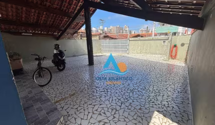 Casa com 1 dormitório à venda, 52 m² por R$ 220.000,00 - Aviação - Praia Grande/SP