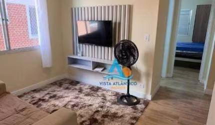 Apartamento com 1 dormitório à venda, 44 m² por R$ 300.000,00 - Boqueirão - Praia Grande/SP