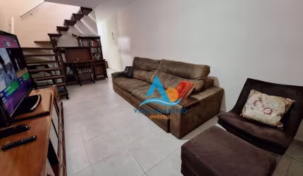 Sobrado com 3 dormitórios à venda, 175 m² por R$ 1.045.000 - Vila Guilhermina - Praia Grande/SP