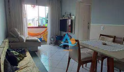 Apartamento com 2 quartos à venda, 52 m² por R$ 290.000 - Canto do Forte - Praia Grande/SP