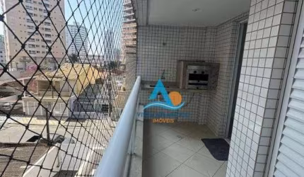Apartamento com 2 dormitórios à venda, 70 m² por R$ 410.000 - Vila Caiçara - Praia Grande/SP