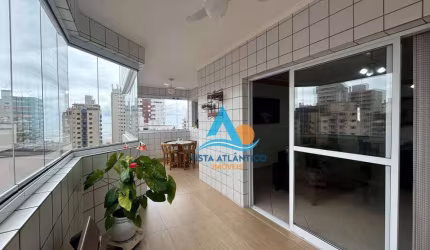 Cobertura com 3 dormitórios à venda, 140 m² por R$ 680.000,00 - Aviação - Praia Grande/SP