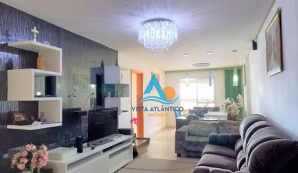 Apartamento com 3 dormitórios à venda, 118 m² por R$ 715.000 - Aviação - Praia Grande/SP