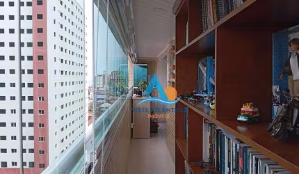 Apartamento com 2 dormitórios à venda, 88 m² por R$ 620.000 - Ocian - Praia Grande/SP