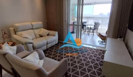 Apartamento com 3 dormitórios à venda, 134 m² por R$ 1.450.000 - Canto do Forte - Praia Grande/SP