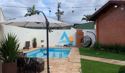 Casa com 3 dormitórios à venda, 220 m² por R$ 1.200.000,00 - Balneário Flórida - Praia Grande/SP