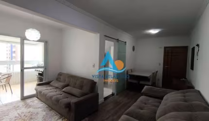 Apartamento com 2 dormitórios à venda, 108 m² por R$ 640.000 - Aviação - Praia Grande/SP