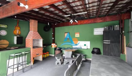 Apartamento com 1 dormitório à venda, 43 m² por R$ 245.000 - Canto do Forte - Praia Grande/SP