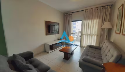 Apartamento com 2 dormitórios à venda, 96 m² por R$ 420.000,00 - Vila Guilhermina - Praia Grande/SP