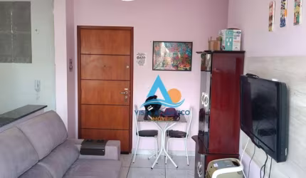 Apartamento com 2 dormitórios à venda, 49 m² por R$ 330.000,00 - Ocian - Praia Grande/SP