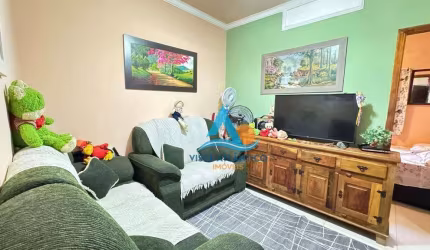 Kitnet com 1 dormitório à venda, 37 m² por R$ 180.000,00 - Caiçara - Praia Grande/SP