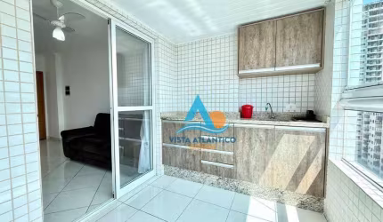 Apartamento com 1 dormitório à venda, 53 m² por R$ 370.000,00 - Aviação - Praia Grande/SP