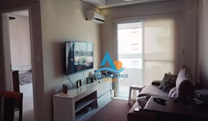 Apartamento com 2 dormitórios à venda, 63 m² por R$ 425.000 - Vila Guilhermina - Praia Grande/SP