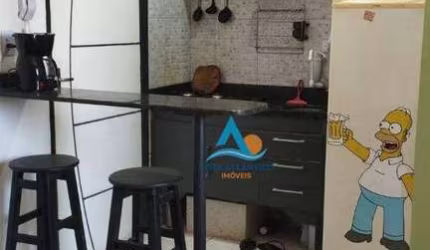 Kitnet com 1 dormitório à venda, 23 m² por R$ 135.000,00 - Ocian - Praia Grande/SP
