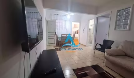 Apartamento com 1 dormitório à venda, 54 m² por R$ 285.000,00 - Aviação - Praia Grande/SP