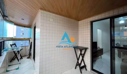 Apartamento com 2 quartos à venda, 105 m² por R$ 450.000 - Aviação - Praia Grande/SP