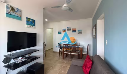 Apartamento com 1 dormitório à venda, 40 m² por R$ 290.000,00 - Tupi - Praia Grande/SP