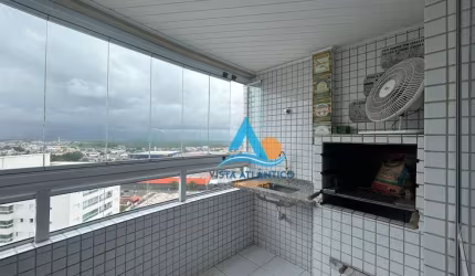 Apartamento à venda, 74 m² por R$ 480.000,00 - Vila Guilhermina - Praia Grande/SP