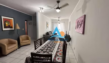 Apartamento com 2 dormitórios à venda, 94 m² por R$ 460.000,00 - Vila Guilhermina - Praia Grande/SP