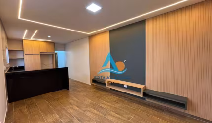 Casa com 2 dormitórios à venda, 87 m² por R$ 665.000,00 - Vila Assunção - Praia Grande/SP
