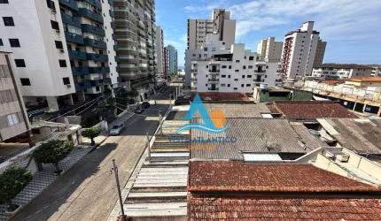 Apartamento com 1 dormitório à venda, 50 m² por R$ 240.000 - Vila Guilhermina - Praia Grande/SP