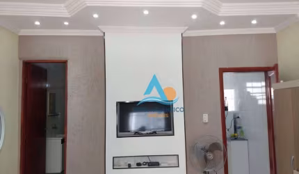 Kitnet mobiliada com 1 dormitório à venda, 42 m² por R$ 220.000 - Boqueirão - Praia Grande/SP