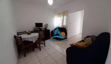 Apartamento mobiliado com 2 dormitórios à venda, 65 m² por R$ 290.000 - Tupi - Praia Grande/SP